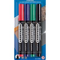 Marker permanent CENTROPEN 8566 4 buc./set Marker permanent CENTROPEN 8566 4 buc./set