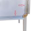 Panou stradal SP-A1 cu 2 fete, 58x82.5 cm