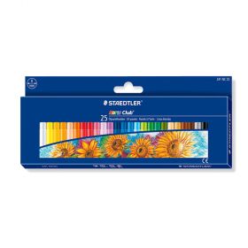 Creioane pastel ulei 25 culori/set STAEDTLER