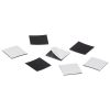 Patratele magnetice adezive MAGNETOPLAN Takkis, 140 buc/set
