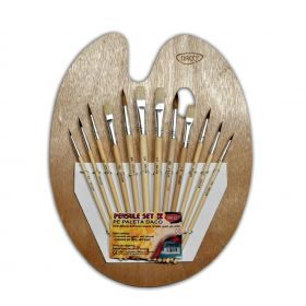 Pensule DACO, 12 buc/set