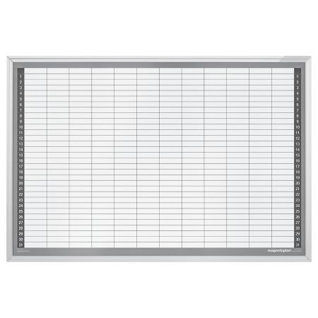 Planner lunar orizontal MAGNETOPLAN