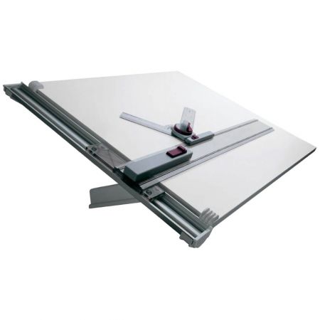 Planseta proiectare A2 cu teu si isis ROTRING, T-square