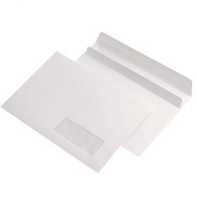 Plic C5 alb autoadeziv fereastra dreapta, GPV