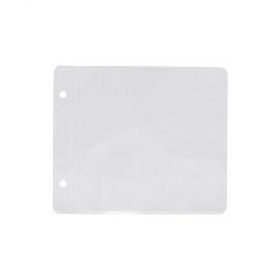 Plic plastic cu perforatii pentru 1 CD/DVD, OFFICE PRODUCTS, 10 buc/set
