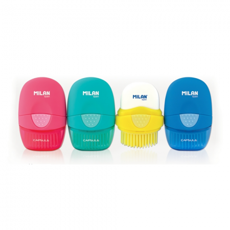 Radiera creion cu perie Milan