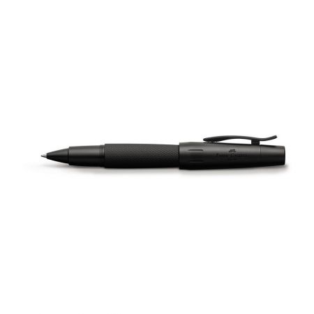 Roller negru FABER-CASTELL E-motion Pure Black