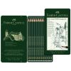 Set creion grafit FABER-CASTELL 9000, 12 buc/set