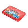 Creioane colorate eco 48 culori/set FABER-CASTELL, cutie metal, FC115888