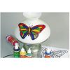 Set creatie decoratiuni sticla 10 culori/set STANGER