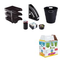 Set 8 piese accesorii birou ARK Set 8 piese accesorii birou ARK