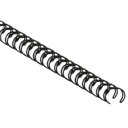 Spire metalice pentru indosariere 25,40 mm, pas 2:1