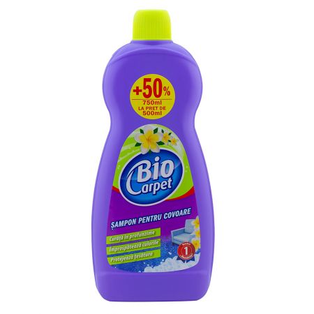 Sampon covoare BIOCARPET, 750 ml