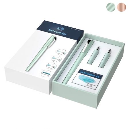 Set cadou stilou caligrafie SCHNEIDER Callissima