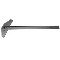 Teu aluminiu cu cap rotativ FARA, 80 cm Teu aluminiu cu cap rotativ FARA, 80 cm