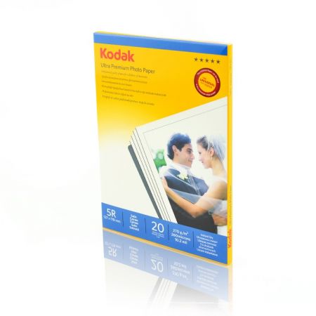 Hartie foto inkjet Satin KODAK, 13x18cm, 270 g/mp, 20 coli/top