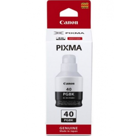 CARTUS BLACK GI-40BK, 3385C001AA, 6K ORIGINAL CANON PIXMA GM2040