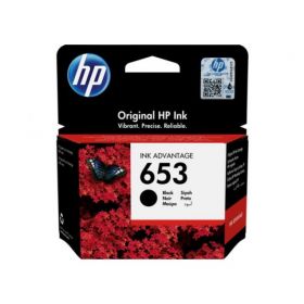 CARTUS BLACK NR.653 3YM75AE INK ADVANTAGE ORIGINAL HP DESKJET PLUS IA 6075