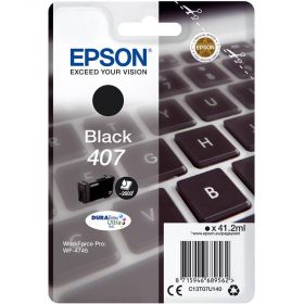 CARTUS BLACK XL C13T07U140 38,1ML ORIGINAL EPSON WORKFORCE PRO WF-4745