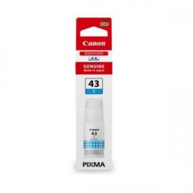 CARTUS CERNEALA ORIGINAL CANON CYAN GI-43C 3.7K