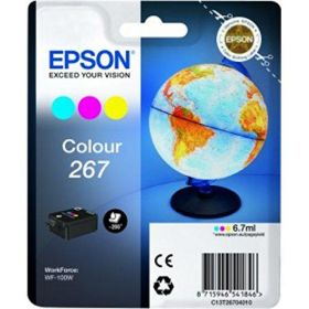 CARTUS COLOR NR.267 C13T26704010 6,7ML ORIGINAL EPSON WORKFORCE WF-100W