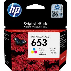 CARTUS COLOR NR.653 3YM74AE INK ADVANTAJE ORIGINAL HP DESKJET PLUS IA 6075