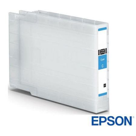 CARTUS CYAN C13T04B240 XL 4,6K ORIGINAL EPSON WORKFORCE PRO WF-C