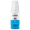 CARTUS CYAN GI-40C, 3400C001AA, 7,7K ORIGINAL CANON PIXMA G5040