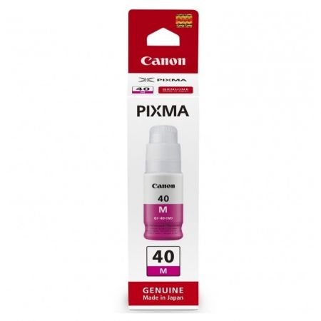 CARTUS MAGENTA GI-40M, 3401C001AA, 7,7K ORIGINAL CANON PIXMA G50