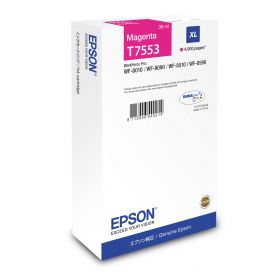 CARTUS MAGENTA SIZE XL C13T755340 4K ORIGINAL EPSON WORKFORCE PRO WF-8010DW