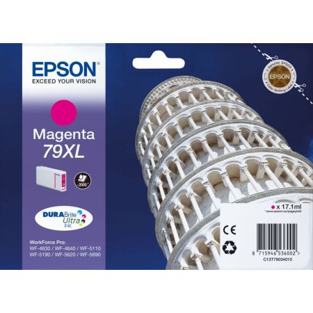 CARTUS MAGENTA XL C13T79034010 ORIGINAL EPSON WORKFORCE PRO WF-5620DWF