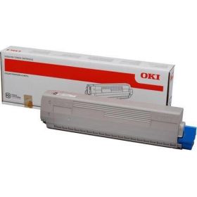 CARTUS TONER BLACK 44844616 7K ORIGINAL OKI C822N
