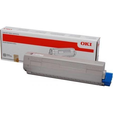 CARTUS TONER BLACK 44844616 7K ORIGINAL OKI C822N
