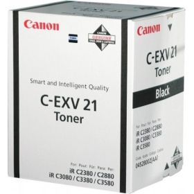 CARTUS TONER BLACK C-EXV21BK 26K 575G ORIGINAL CANON IRC 2880