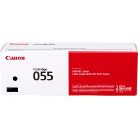 CARTUS TONER BLACK CRG-055BK 2.3K ORIGINAL CANON MF746CX