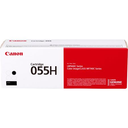 CARTUS TONER BLACK CRG055HBK 7.6K ORIGINAL CANON MF746CX