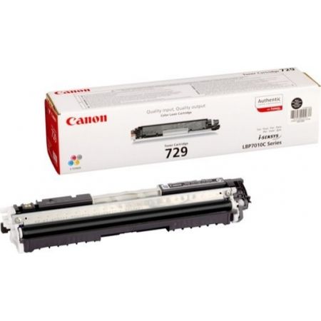 CARTUS TONER BLACK CRG-729BK 1,2K ORIGINAL CANON LBP 7018C