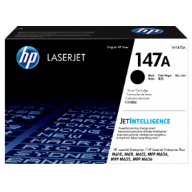 CARTUS TONER BLACK NR.147A W1470A 10.5K ORIGINAL HP LASERJET M600