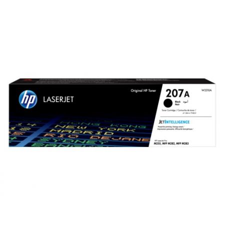 CARTUS TONER BLACK NR.207A W2210A 1,35K ORIGINAL HP LASERJET PRO