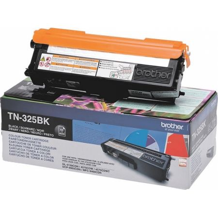 CARTUS TONER BLACK TN325BK 4K ORIGINAL BROTHER HL-4150CDN