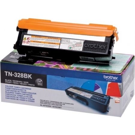 CARTUS TONER BLACK TN328BK 6K ORIGINAL BROTHER HL-4570CDW