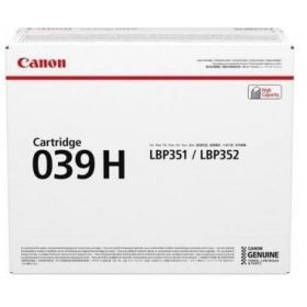 CARTUS TONER CRG-039H, 0288C001AA, 25K ORIGINAL CANON LBP351X
