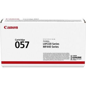 CARTUS TONER CRG-057, 3009C002AA, 3,1K ORIGINAL CANON LBP223DW