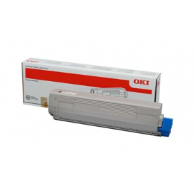 CARTUS TONER CYAN 44844615 7,3K ORIGINAL OKI C822N