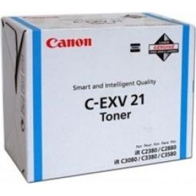 CARTUS TONER CYAN C-EXV21C 14K 260G ORIGINAL CANON IRC 2880