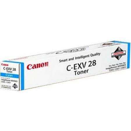 CARTUS TONER CYAN C-EXV28C 38K ORIGINAL CANON IR C5045