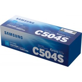 CARTUS TONER CYAN CLT-C504S 1,8K ORIGINAL SAMSUNG CLP-415NW