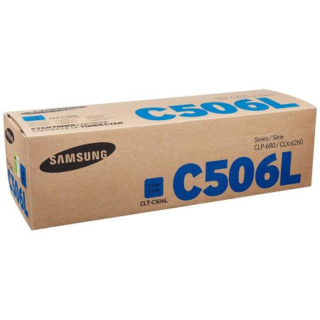 CARTUS TONER CYAN CLT-C506L 3,5K ORIGINAL SAMSUNG CLP-680ND