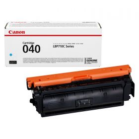 CARTUS TONER CYAN CRG-040C, 0458C001AA, 5,4K ORIGINAL CANON LBP710CX