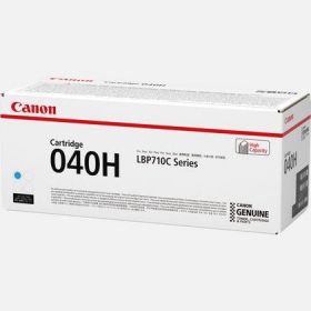 CARTUS TONER CYAN CRG-040HC, 0459C001AA, 10K ORIGINAL CANON LBP710CX